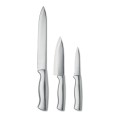 COCINERO - Set 3 coltelli in acciaio inox