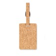 COCO - Etichetta bagagli in sughero FullGadgets.com