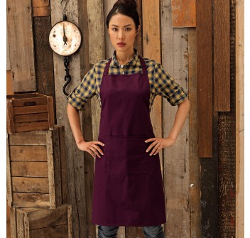 COL. BIB APRON W/POCK.65%P35%C FullGadgets.com