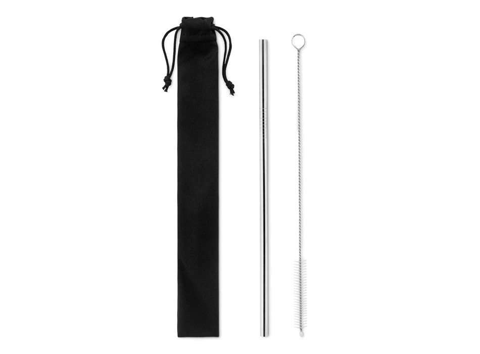 COLD STRAW - Set cannuccia e spazzolina FullGadgets.com