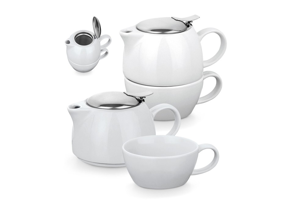 COLE. Set 2 in 1 da tè in porcellana FullGadgets.com
