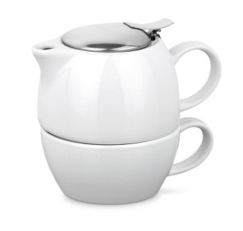 COLE. Set 2 in 1 da tè in porcellana FullGadgets.com
