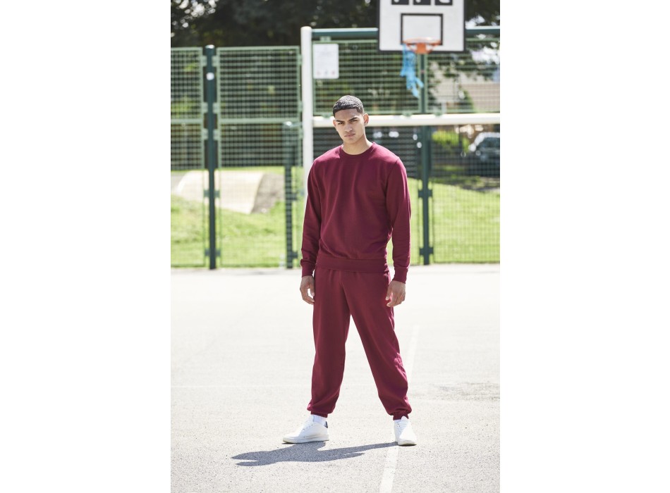 College Cuffed Jogpants FullGadgets.com