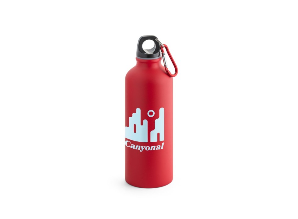 COLLINA. Bottiglia in alluminio con moschettone 540 mL FullGadgets.com