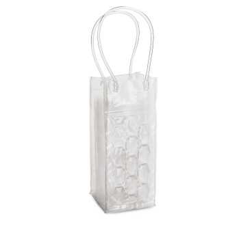 COLOMBIA. Borsa refrigerante per 1 bottiglia in PVC FullGadgets.com