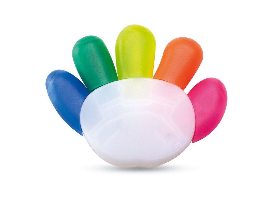 COLORE - Set 5 evidenziatori FullGadgets.com