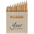Colored pencil set Devin | 12 pcs FullGadgets.com