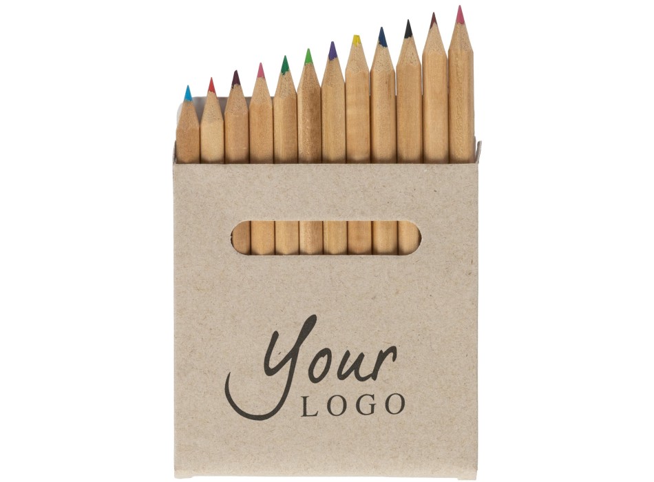 Colored pencil set Devin | 12 pcs FullGadgets.com