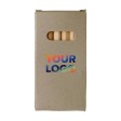 Colored pencil set Gigi | 6 pcs FullGadgets.com