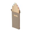Colored pencil set Gigi | 6 pcs FullGadgets.com