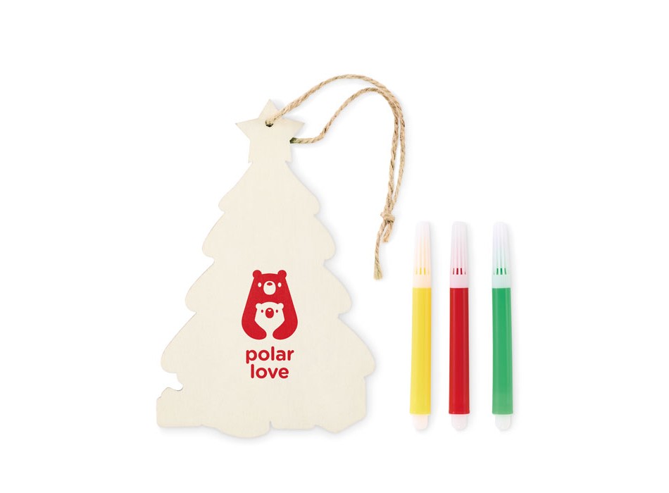 COLORTREE - Decorazione Albero di Natale FullGadgets.com