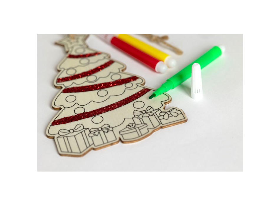 COLORTREE - Decorazione Albero di Natale FullGadgets.com