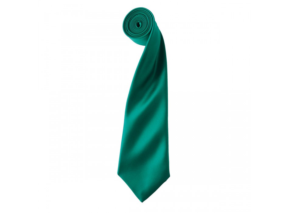 Colour Satin Tie 100%P FullGadgets.com