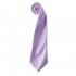 Cravatta di Satin Colorata 100% Poliestere Personalizzabile |Premier
