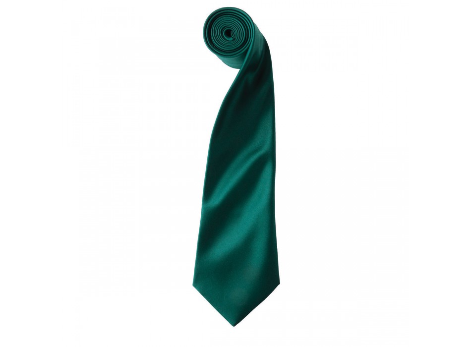 Colour Satin Tie 100%P FullGadgets.com