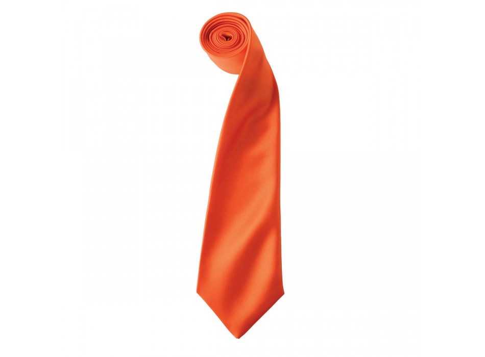 Colour Satin Tie 100%P FullGadgets.com