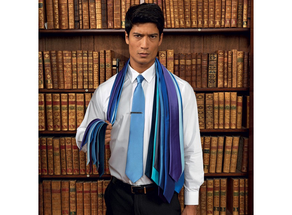 Colour Satin Tie 100%P FullGadgets.com