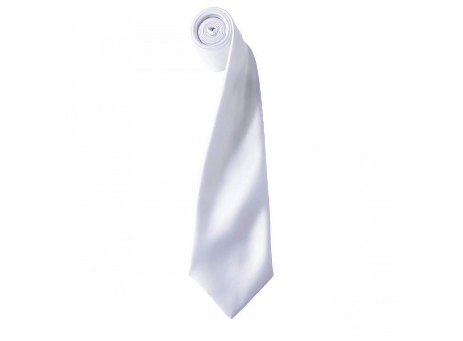 Colour Satin Tie 100%P FullGadgets.com