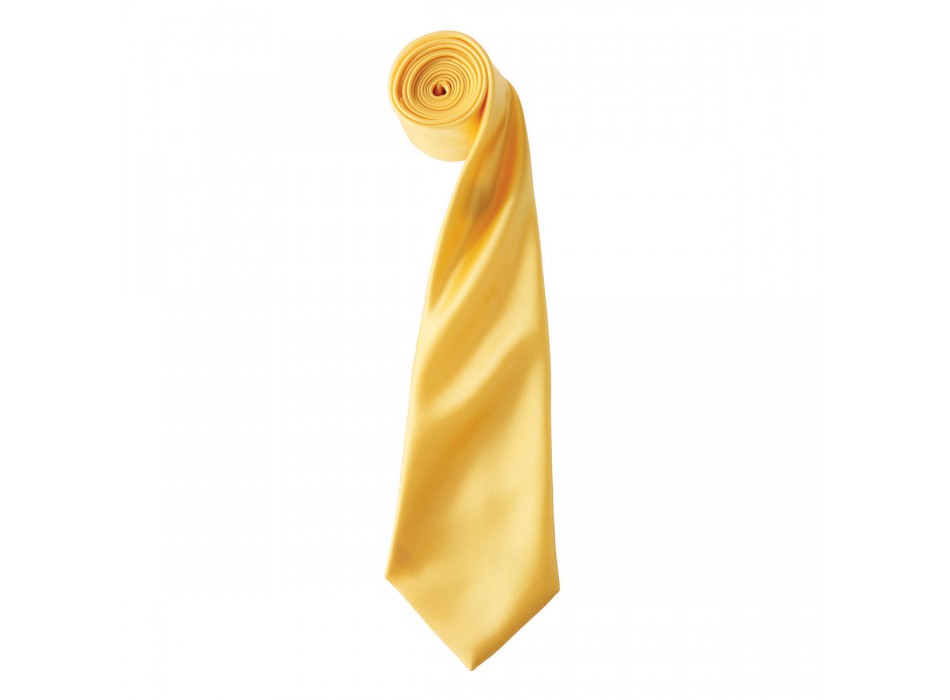 Colour Satin Tie 100%P FullGadgets.com
