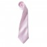 Cravatta di Satin Colorata 100% Poliestere Personalizzabile |Premier