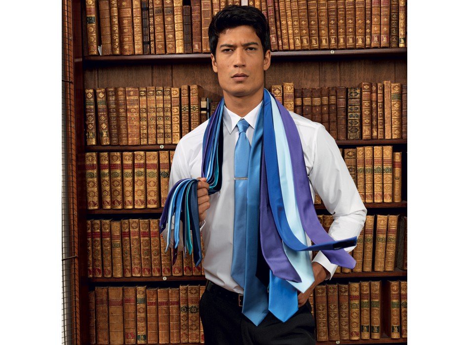 Colour Satin Tie 100%P FullGadgets.com
