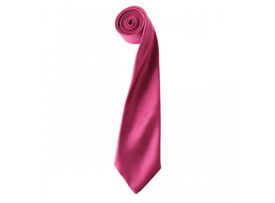 Colour Satin Tie 100%P FullGadgets.com