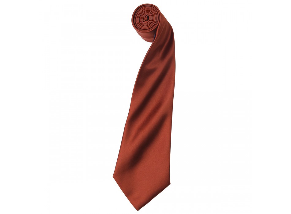 Colour Satin Tie 100%P FullGadgets.com