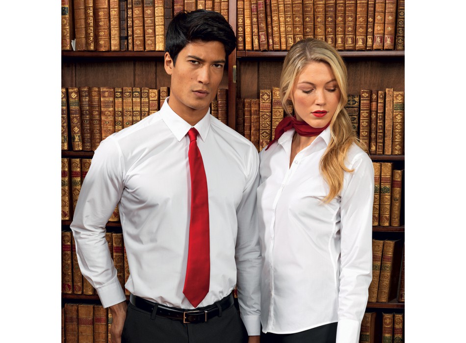 Colour Satin Tie 100%P FullGadgets.com