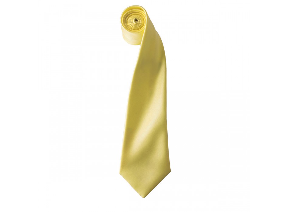 Colour Satin Tie 100%P FullGadgets.com