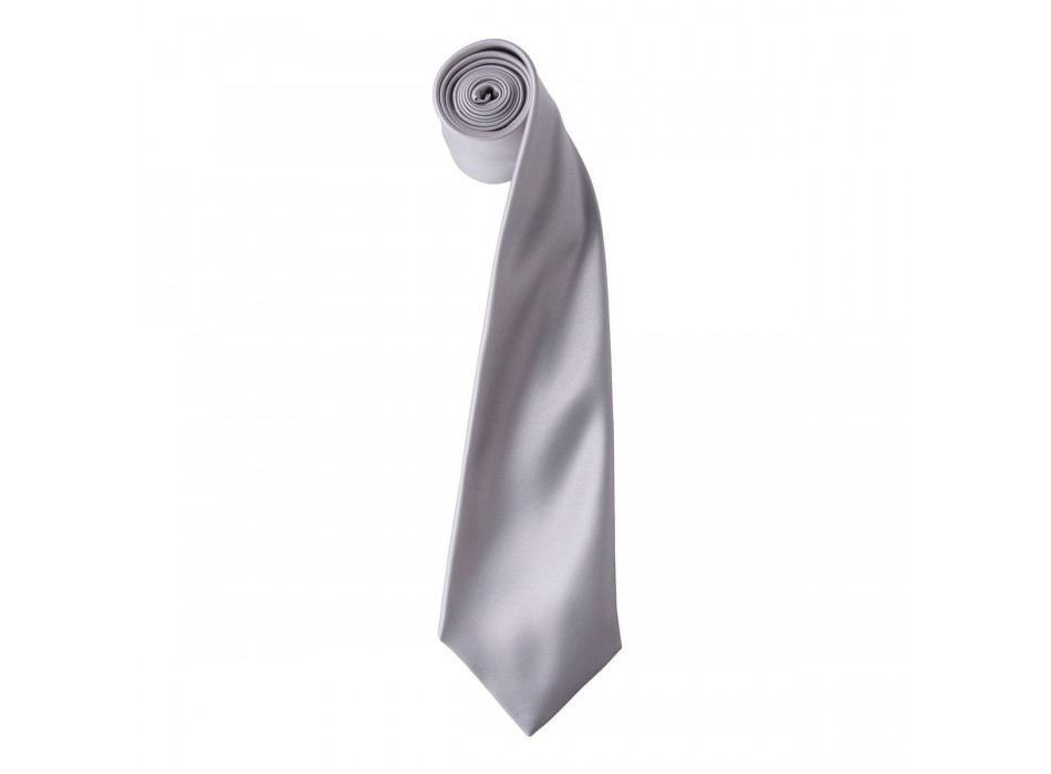 Colour Satin Tie 100%P FullGadgets.com