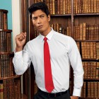 Colour Satin Tie 100%P FullGadgets.com