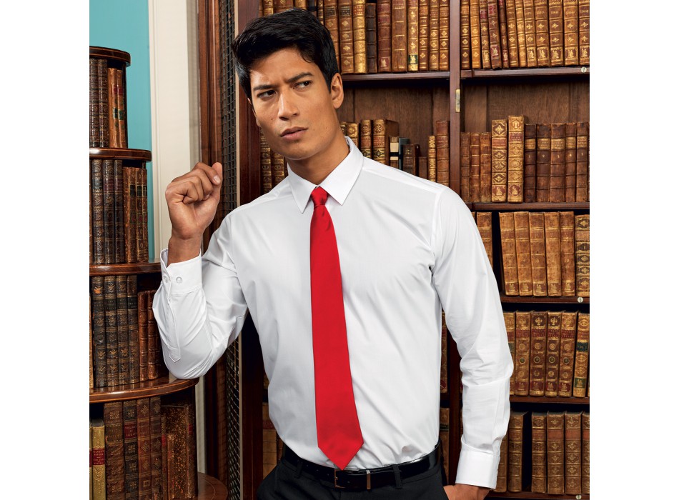 Colour Satin Tie 100%P FullGadgets.com