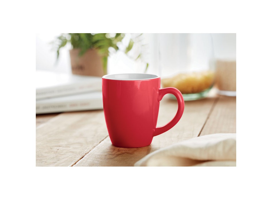 COLOUR TRENT - Tazza ceramica colorata 290ml FullGadgets.com