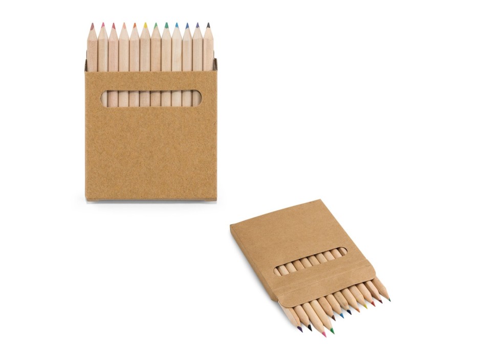 COLOURED. Scatola con 12 matite colorate FullGadgets.com