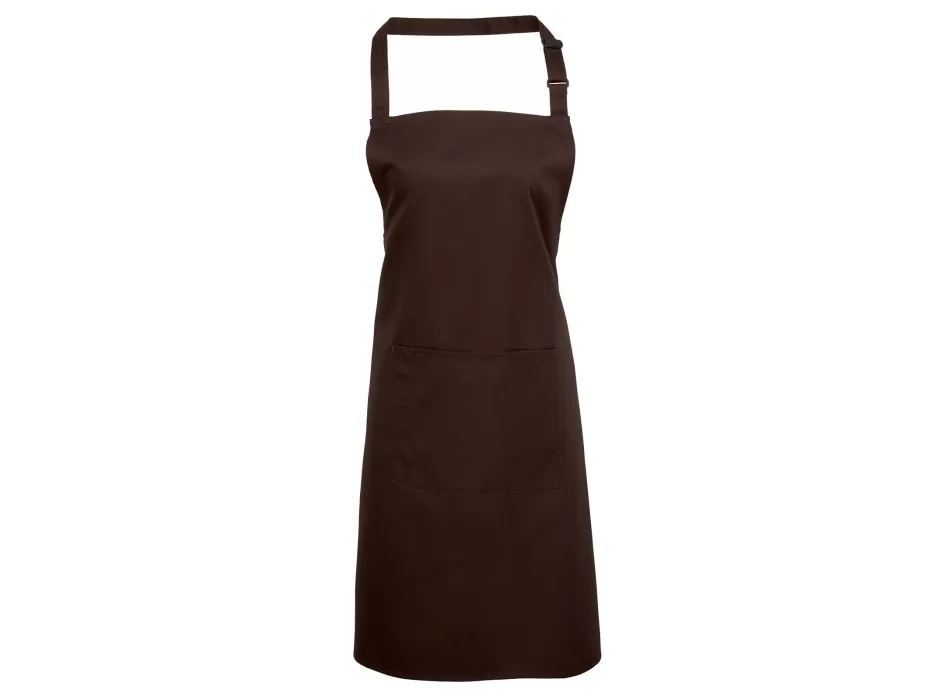 Colours Bib Apron With Pocket FullGadgets.com