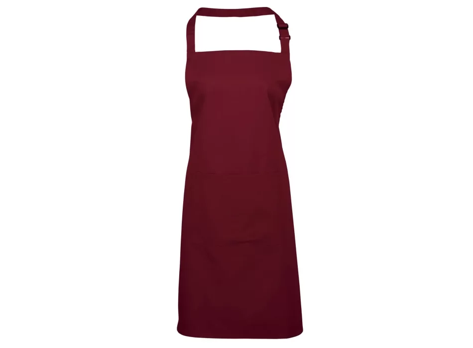 Colours Bib Apron With Pocket FullGadgets.com