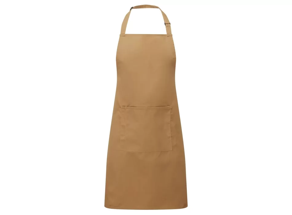 Colours Bib Apron With Pocket FullGadgets.com