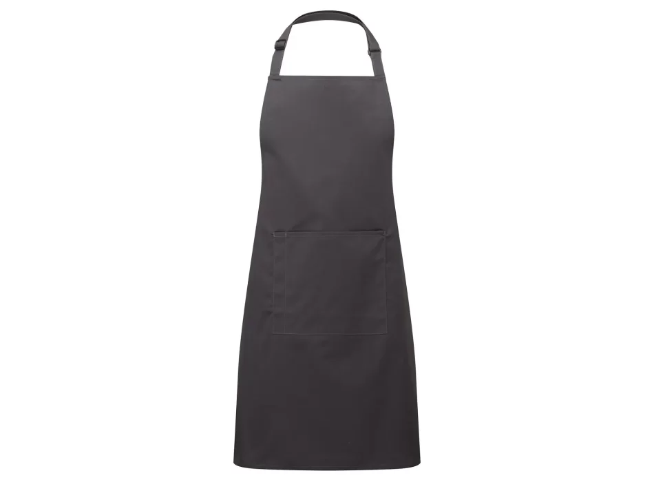 Colours Bib Apron With Pocket FullGadgets.com