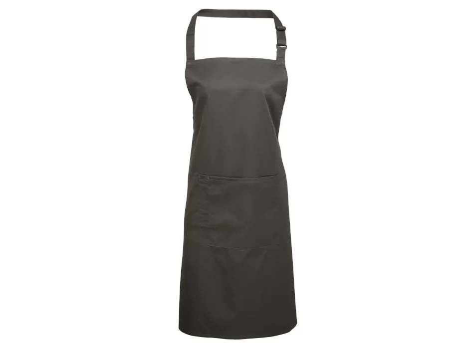 Colours Bib Apron With Pocket FullGadgets.com