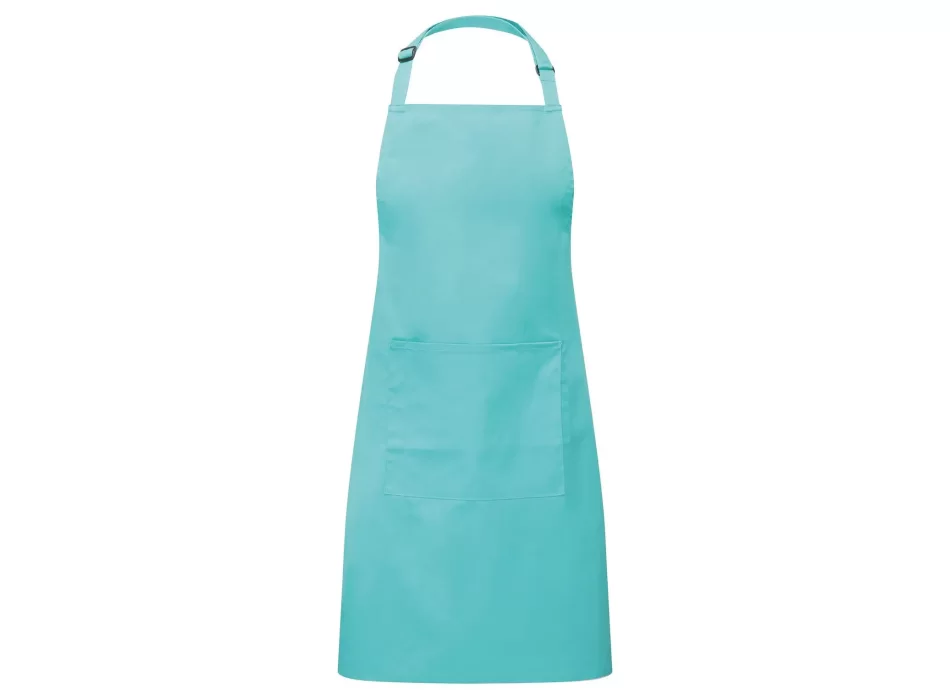 Colours Bib Apron With Pocket FullGadgets.com