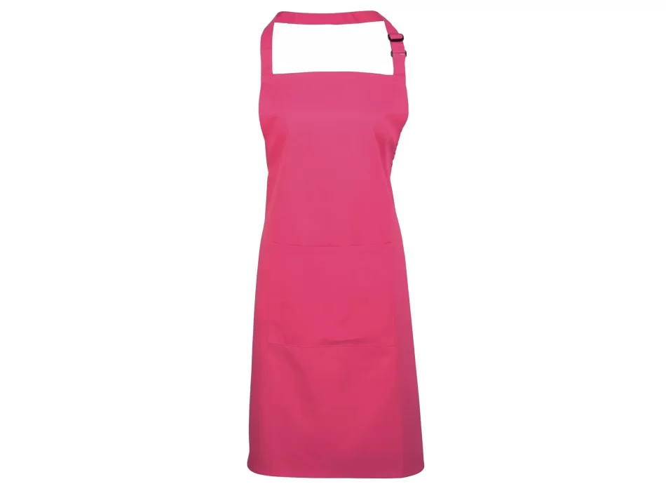 Colours Bib Apron With Pocket FullGadgets.com