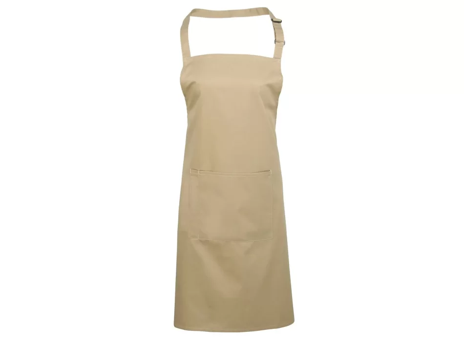 Colours Bib Apron With Pocket FullGadgets.com
