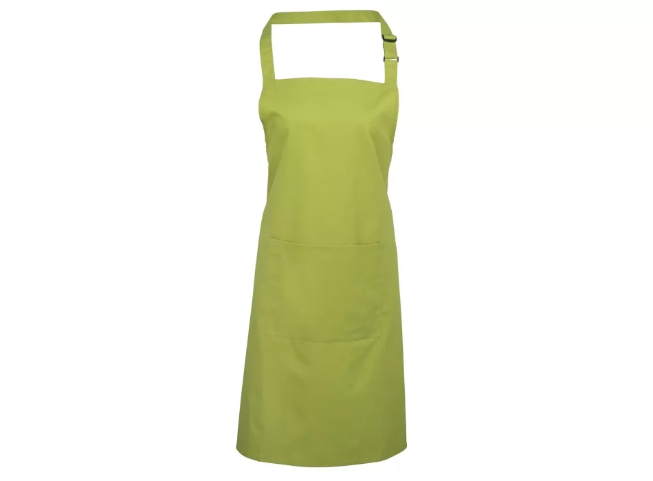 Colours Bib Apron With Pocket FullGadgets.com