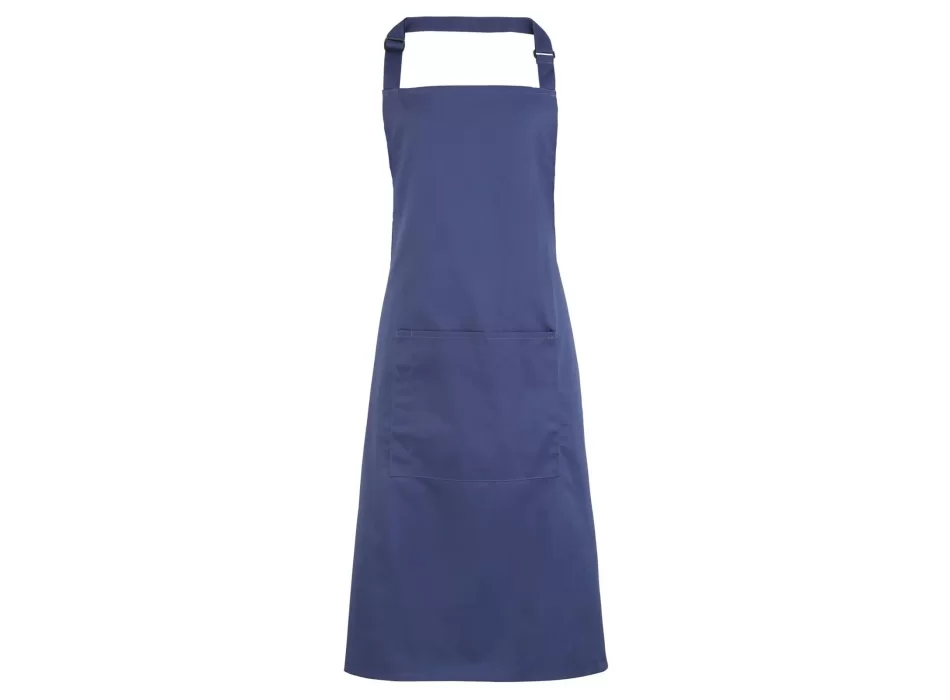 Colours Bib Apron With Pocket FullGadgets.com