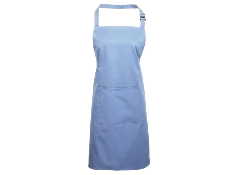Colours Bib Apron With Pocket FullGadgets.com