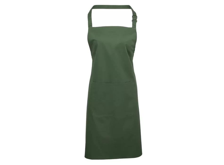 Colours Bib Apron With Pocket FullGadgets.com