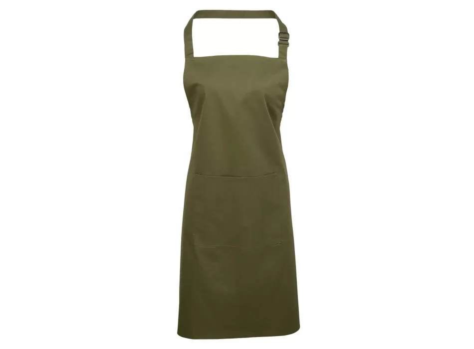 Colours Bib Apron With Pocket FullGadgets.com