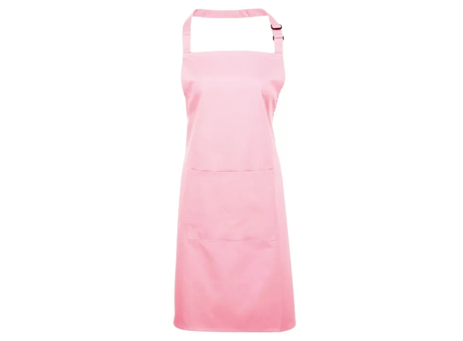 Colours Bib Apron With Pocket FullGadgets.com