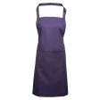 Colours Bib Apron With Pocket FullGadgets.com