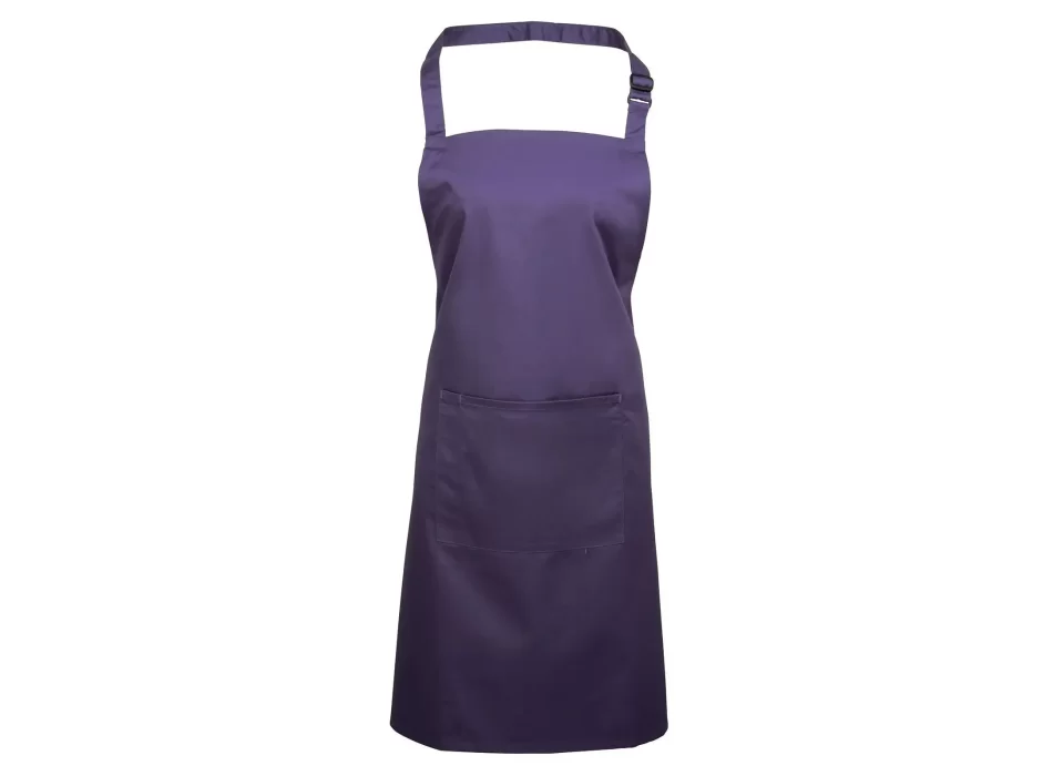 Colours Bib Apron With Pocket FullGadgets.com